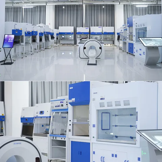 Biobase Cleaning Room Microprocessor Control System Small Clean Booth Bkcb-1500
